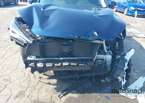 2019 Infiniti Qx50 Luxe from USA, damaged, VIN 3PCAJ5M38KF144435